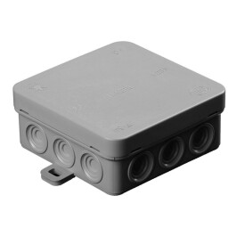 Krabica odbočná 181030 prázdna 65x65x33mm IP54 sivá WERIT (118-18103000-00)
